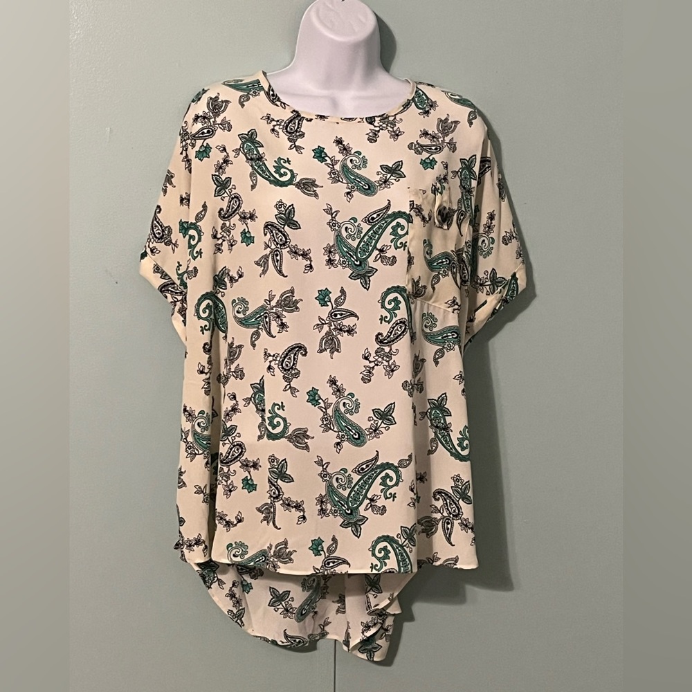 Cato Established‎ 1946 Blouse Size 22/24 White Blouse